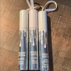 Holiday Edition Glosses & Lipstick
